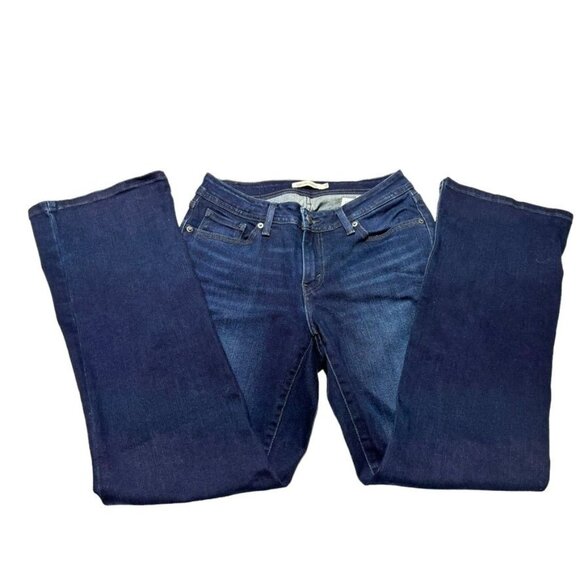 Levi's 529 Bootcut Jeans Blue Size 10 - Picture 1 of 9